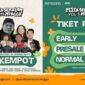 Pesta Semalam Minggu Vol.5: Tribute Didi Kempot Hadirkan Penampilan Yan Vellia, Saka Kempot, & NDX AKA (11/10/24).(Doc.Ist)