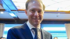 PM Rusia Denis Manturov. (Dok. ekon.go.id)