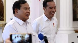 Presiden terpilih periode 2024-2029 sekaligus Ketua Umum Partai Gerindra dan Presiden RI Joko Widodo. (Dok. presidenri.go.id)

