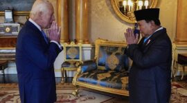 Presiden RI Prabowo Subianto bertemu dengan Raja Inggris, King Charles III. (Instagram.com @presidenrepublikindonesia)

