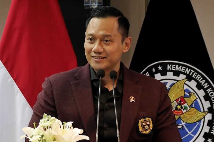 Menteri Koordinator Bidang Infrastruktur dan Pembangunan Kewilayahan sekaligus Ketua Umum Partai Demokrat Agus Harimurti Yudhoyono (AHY). (Facebook.com @Agus Yudhoyono)

