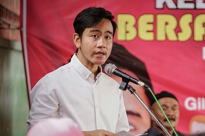 Wakil presiden Gibran Rakabuming Raka. (Facbook.com/@Gibran Rakabuming)

