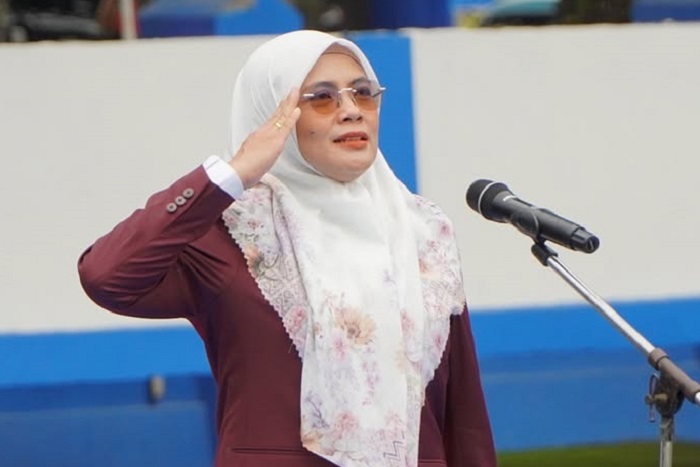 Wakil Bupati (Wabup) Maros Sulawesi Selatan Suhartina Bohari. (Instagram.com @hatinyamaros)