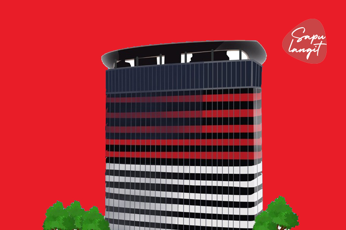 Gedung Komisi Pemberantasan Korupsi (KPK). (Dok. Sapulangit Media Center/M. RIfai Azhari)