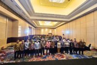 Foto : Seminar Nasional PPJKI-BPKH 2025 yang diselenggarakan oleh Perkumpulan Praktisi Jasa Keuangan Indonesia (PPJKI) bersama Badan Pengelola Keuangan Haji (BPKH) dan dihadiri para profesional keuangan, akademisi, dan regulator di bidang investasi syariah di Ballroom The Ritz Carlton, Mega Kuningan, Jakarta. (24/4/25) (Doc.Ist)