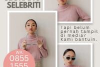 Kami memiliki lebih dari 150 jaringan media online dengan berbagai segmentasi yang akan mendukung Anda, termasuk media kecantikan dan media entertainmemt. Hubungi WhatsApps: 0853 1555 7788. (Dok. Sapulangit Media Center)

