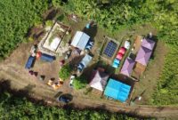 JOB Tomori melaksanakan program Pertanian Berkelanjutan Petani Banggai  (Panutan Banggai) di Moilong , Sulawesi Tengah. (Dok. Pertamina EP)