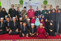 Foto : PROPAMI Care salurkan bantuan untuk panti asuhan di Bekasi. Komitmen wujudkan masyarakat sehat, peduli, dan tangguh. (18/5/25) (Doc.Ist)