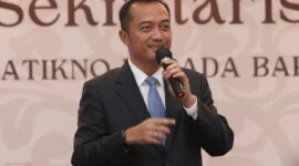 Menteri Sekretaris Negara (Mensesneg) Prasetyo Hadi Prasetyo. (Dok. Setneg.go.id)

