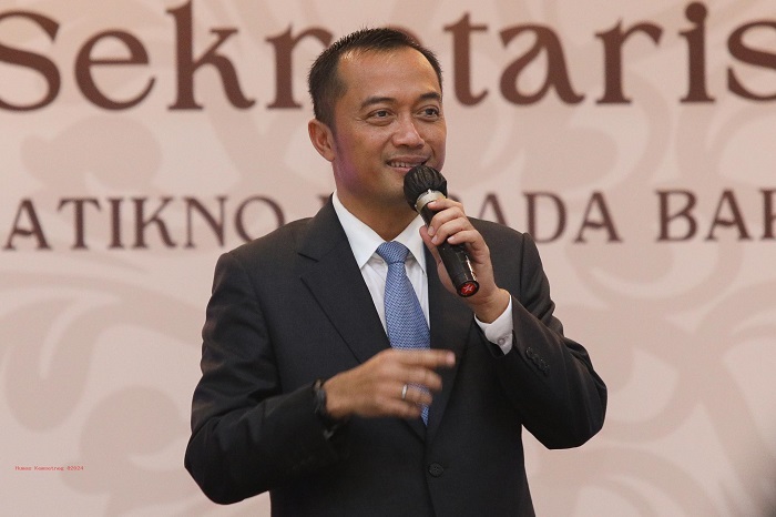 Menteri Sekretaris Negara (Mensesneg) Prasetyo Hadi Prasetyo. (Dok. Setneg.go.id)

