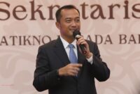Menteri Sekretaris Negara (Mensesneg) Prasetyo Hadi Prasetyo. (Dok. Setneg.go.id)

