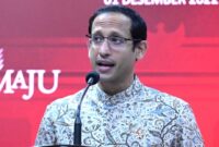 mantan Menteri Pendidikan, Kebudayaan, Riset, dan Teknologi, Nadiem Makarim. (Dok. Presiden.go.id)