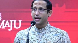 mantan Menteri Pendidikan, Kebudayaan, Riset, dan Teknologi, Nadiem Makarim. (Dok. Presiden.go.id)