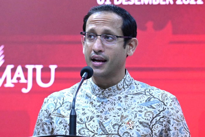 mantan Menteri Pendidikan, Kebudayaan, Riset, dan Teknologi, Nadiem Makarim. (Dok. Presiden.go.id)