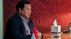 Presiden Prabowo Subianto memimpin rapat terbatas secara virtual. (Dok. Tim Media Prabowo)
