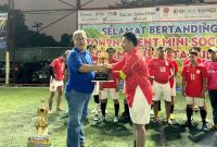 Foto : PROPAMI CUP VI 2025 di TriboOn Mini Soccer, Jeruk Purut, Jakarta Selatan (19/7/25). (Doc.Ist)
