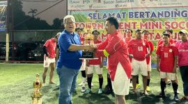 Foto : PROPAMI CUP VI 2025 di TriboOn Mini Soccer, Jeruk Purut, Jakarta Selatan (19/7/25). (Doc.Ist)