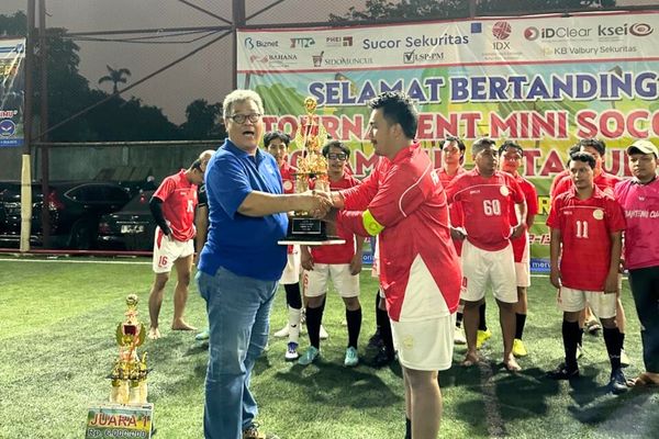 Foto : PROPAMI CUP VI 2025 di TriboOn Mini Soccer, Jeruk Purut, Jakarta Selatan (19/7/25). (Doc.Ist)