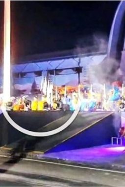 Runway Selaparang Disulap Jadi Area Parkir FORNAS VIII