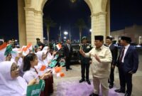 Momentum kerja sama strategis saat Prabowo bertemu Putra Mahkota Saudi di Jeddah, awal tangkap peluang energi dan investasi. (Dok. Tim Mdia Prabowo)

