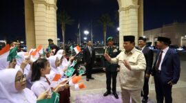 Momentum kerja sama strategis saat Prabowo bertemu Putra Mahkota Saudi di Jeddah, awal tangkap peluang energi dan investasi. (Dok. Tim Mdia Prabowo)

