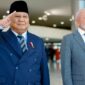 Presiden Republik Indonesia Prabowo Subianto di upacara penuh makna di halaman Istana Palácio do Planalto. (Dok. Tim Media Prabowo)

