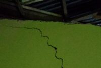 Gempa Poso M5,3 mengguncang Sulawesi Tengah. (Dok. BNPB)