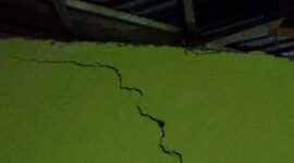 Gempa Poso M5,3 mengguncang Sulawesi Tengah. (Dok. BNPB)