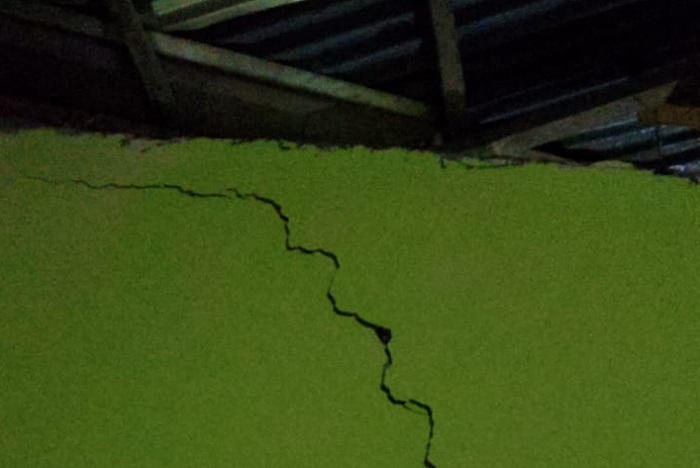 Gempa Poso M5,3 mengguncang Sulawesi Tengah. (Dok. BNPB)