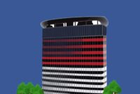 Gedung Komisi Pemberantasan Korupsi (KPK). (Dok. Sapulangit Media Center/M. RIfai Azhari)

