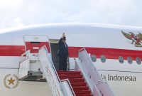 Presiden Prabowo Subianto resmi mengakhiri lawatan kerjanya ke empat negara sahabat dan kembali ke Tanah Air, (Dok. Tim Media Prabowo)

