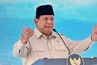 Presiden RI Prabowo Subianto. (Facebook.com @Prabowo Subianto)

