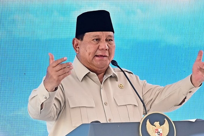 Presiden RI Prabowo Subianto. (Facebook.com @Prabowo Subianto)

