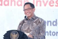 Menteri dalam Negeri 3. Tito Karnavian saat memberi keterangan soal inflasi pangan 2,31 persen.. (Facebook.com @Tito Karnavian)