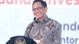 Menteri dalam Negeri 3. Tito Karnavian saat memberi keterangan soal inflasi pangan 2,31 persen.. (Facebook.com @Tito Karnavian)